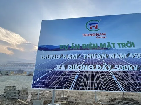 Không đảm bảo năng lực tài chính, Trung Nam vẫn được tỉnh Ninh Thuận giao làm loạt dự án làm điện mặt trời