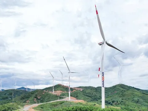 Nhà đầu tư Trung Quốc muốn mua lại 50% một dự án điện gió trị giá 2.000 tỷ đồng của Tập đoàn AMACCAO