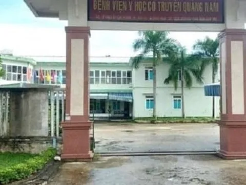 Bệnh viện Y học cổ truyền nợ 5,5 tháng lương của NLĐ: Quảng Nam chỉ đạo 'nóng'