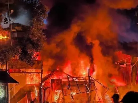 Những vụ cháy kinh hoàng trong năm 2023