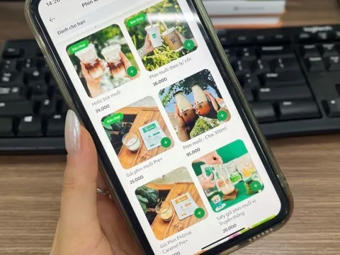 Trend "đẻ ra tiền" nhất 2023 trên Grab: Cà phê muối lọt top 2 món được đặt nhiều nhất, chỉ sau bún đậu mắm tôm