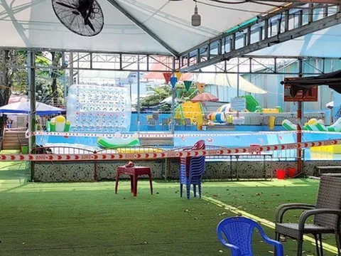 Điều tra vụ bé trai 6 tuổi tử vong ở công viên nước Con Nít