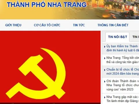 Nha Trang kỷ luật 6 quan chức đương nhiệm