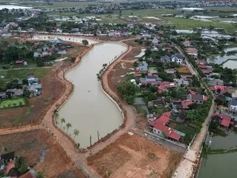 Thanh Hóa: Xã cho cá nhân thuê hồ thủy lợi, cải tạo sai quy định