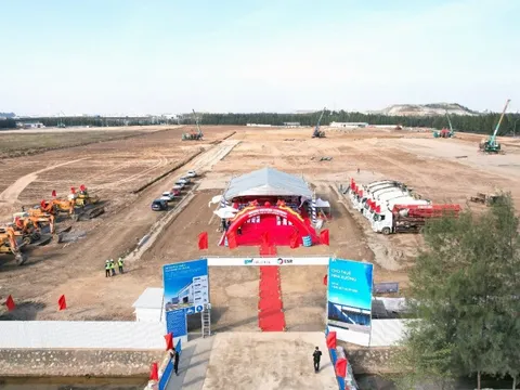BW và ESR công bố khởi công dự án Nam Đình Vũ tại Hải Phòng