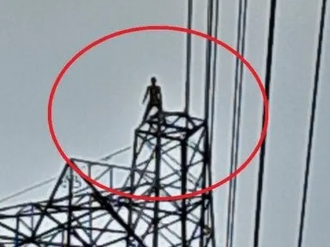Người đàn ông nhậu say, 3 lần leo cột điện cao thế 500kV