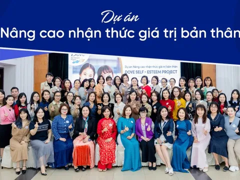 Hành trình giúp hơn 10.000 phụ nữ và học sinh tự tin tôn vinh vẻ đẹp cá nhân, gạt bỏ bàn luận về ngoại hình