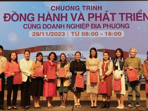 AEON Việt Nam hỗ trợ đào tạo nhà cung cấp Huế và các tỉnh lân cận