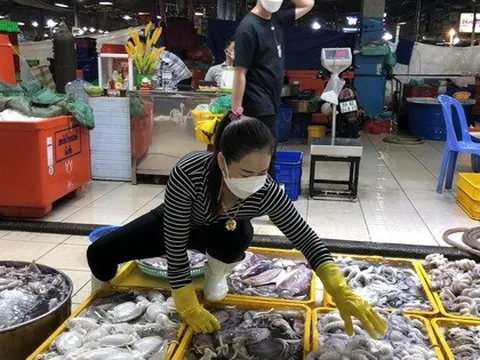 Chợ đầu mối ở TP HCM đang lạc hậu