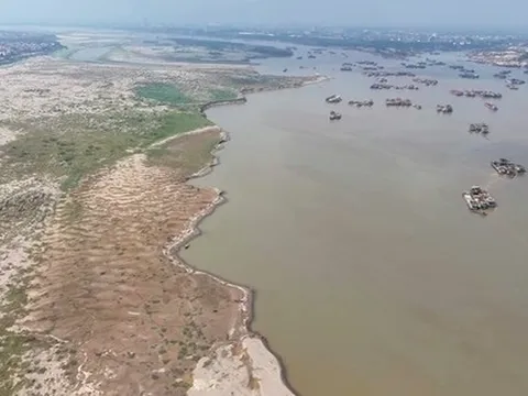 Bất thường vụ đấu giá 3 mỏ cát 1.700 tỉ đồng: Doanh nghiệp trúng giá mới thành lập 1 tháng