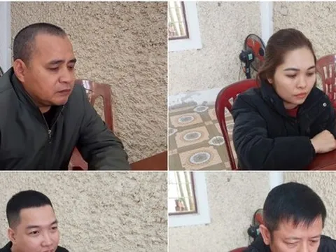 Triệt phá ổ nhóm giao dịch 'tín dụng đen' qua tài khoản ngân hàng mua trôi nổi