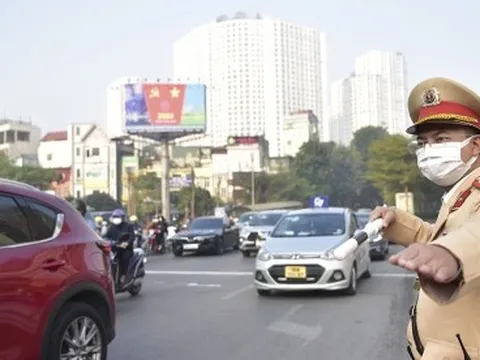 Bố trí lại nút giao Ngã Tư Sở, người dân đi từ Trường Chinh – Láng bớt khổ hơn