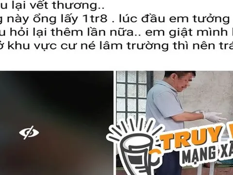 Nhân viên y tế từng xé áo blouse bị "tố" thu tiền điều trị quá cao