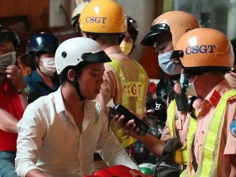 TP HCM: Đề nghị công an cung cấp danh sách cán bộ vi phạm nồng độ cồn