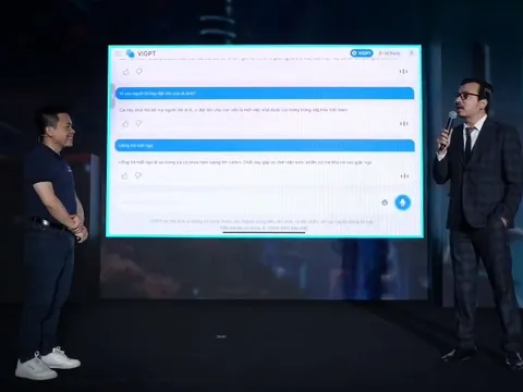 VinBigdata tung "ChatGPT phiên bản Việt": Biết nói đùa, phát hiện nói ngọng, "chỉ thua bản của OpenAI ở khoảng cách rất nhỏ"