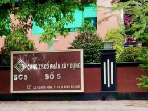 Công ty Xây dựng số 5 thông qua phương án vay 350 tỷ đồng tại VIB