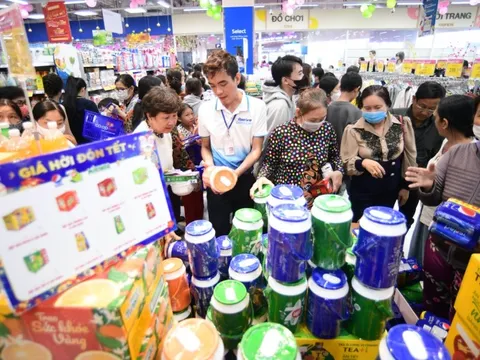 Co.opmart, Co.opXtra khuyến mãi 5.000 sản phẩm đón tân niên