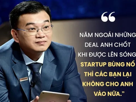 Shark Hùng Anh than “lên TV startup bùng nổ, các bạn lại không cho anh vào nữa", startup phản pháo: Thanh xuân có hạn, ông này nói không làm thì phải kiếm ông làm nhưng ít nói hơn!
