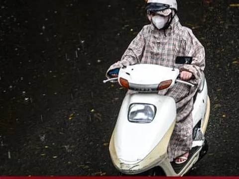 Ngày 29/12, miền Bắc mưa vài nơi, trưa chiều trời nắng