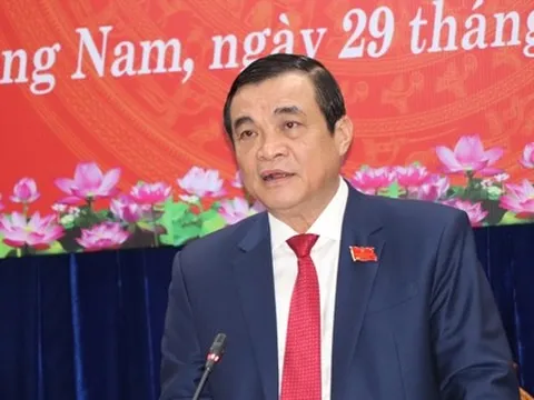 Bí thư Quảng Nam Phan Việt Cường nghỉ hưu ở tuổi 60