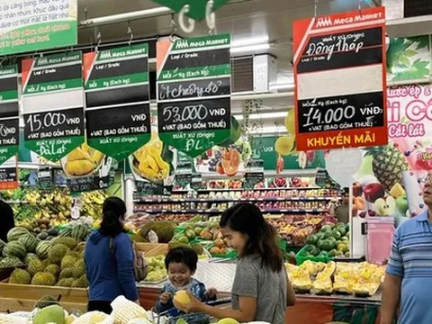 Giảm thuế 2% thuế VAT đến tháng 6/2024