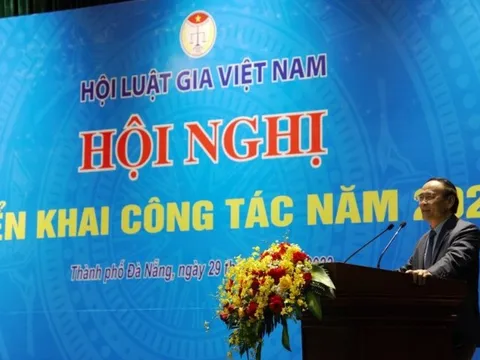 Hội Luật gia Việt Nam tổ chức Hội nghị triển khai công tác năm 2024