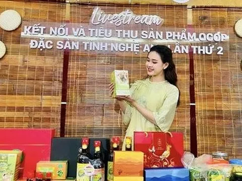 Kết nối và tiêu thụ sản phẩm OCOP của Nghệ An trên nền tảng trực tuyến