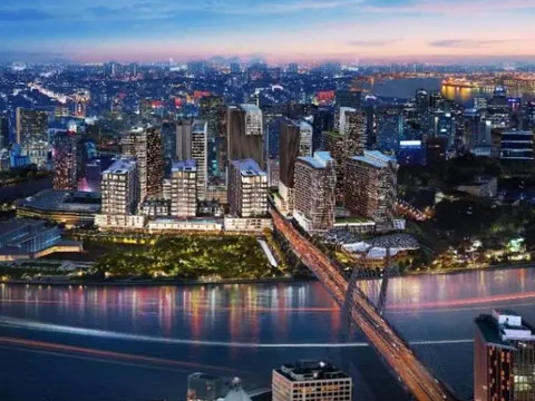 DN bí ẩn muốn làm 'siêu' cảng 21.000 tỷ tại Bình Định: Sở hữu 1 công ty chứng khoán, danh mục đầu tư đồ sộ, nắm vốn lớn tại dự án đắc địa Metropole Thủ Thiêm