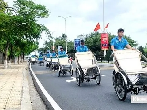 Khánh Hòa: Ra mắt Nghiệp đoàn xích lô du lịch Nha Trang
