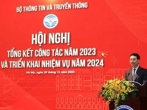 Năm 2023, doanh thu toàn ngành TT&TT cán mốc hơn 3,74 triệu tỷ đồng