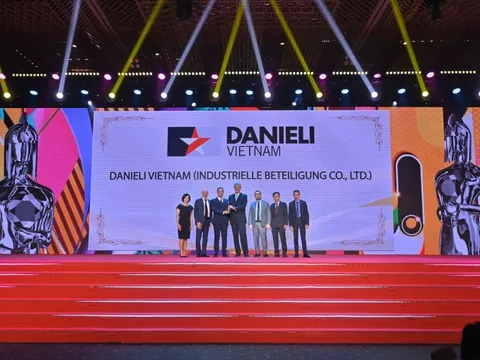 Danieli Việt Nam được công nhận "Nơi làm việc tốt nhất châu Á năm 2023"