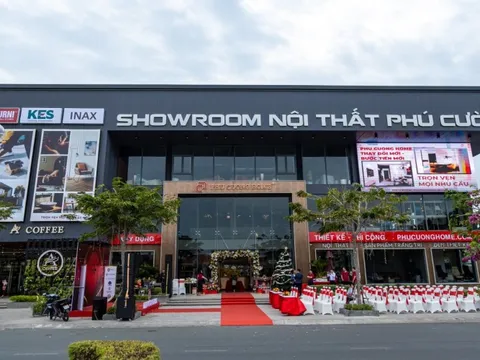 KES GROUP hợp tác chiến lược cùng Tập đoàn Phú Cường khai trương showroom 6000m2