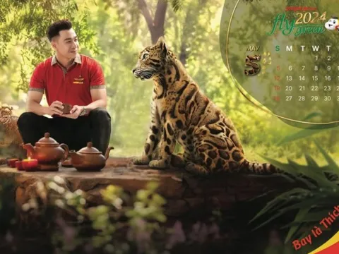 Vietjet lan tỏa thông điệp sống xanh, bảo vệ môi trường thông qua bộ lịch mới