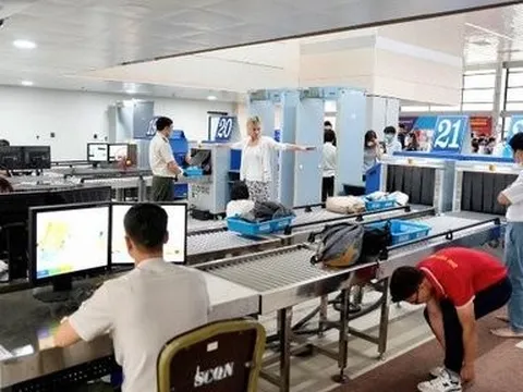 Tăng cường biện pháp kiểm soát an ninh hàng không dịp Tết Dương lịch