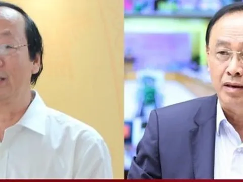 Hai Thứ trưởng nghỉ hưu từ ngày 1/1/2024