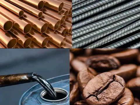 Thị trường ngày 30/12: Giá dầu tăng nhẹ, đồng, sắt thép, cà phê và đường đồng loạt giảm