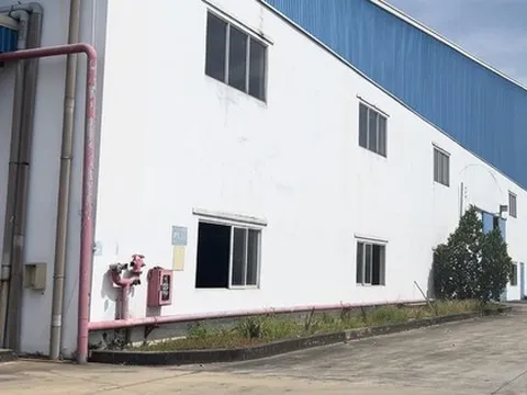 Ban quản lý Cụm Công nghiệp Phú Chánh nói "bất lực" với Công ty Innovation