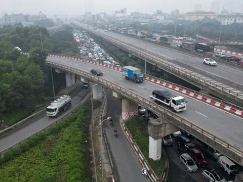 Cao tốc Pháp Vân - Cầu Giẽ thông thoáng lạ thường ngày đầu nghỉ Tết