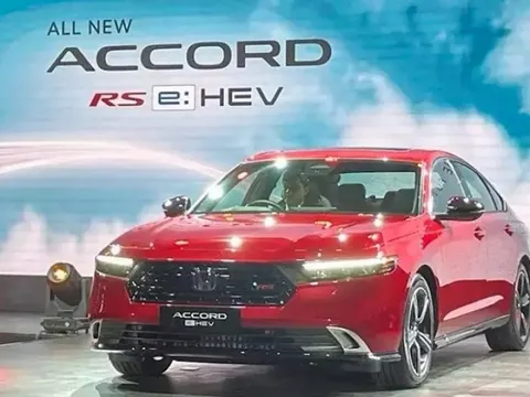Honda Accord thế hệ mới chốt giá bán tại Indonesia