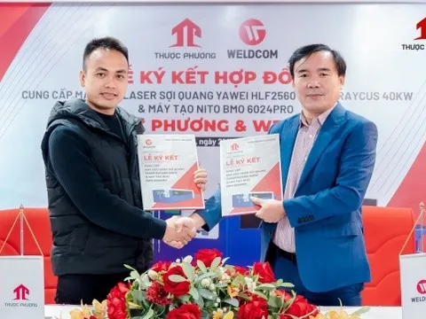 Thép Thược Phương đón đầu công nghệ để bứt phá