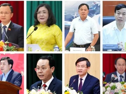 Các bí thư, chủ tịch tỉnh được điều động, phân công trong năm 2023