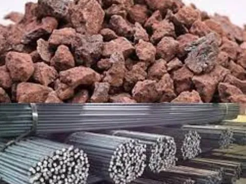 Quặng sắt Trung Quốc tăng giá 55% trong năm 2023