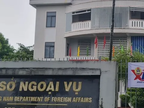 Ai điều hành Sở Ngoại vụ Quảng Nam sau khi Giám đốc Sở bị khai trừ Đảng?