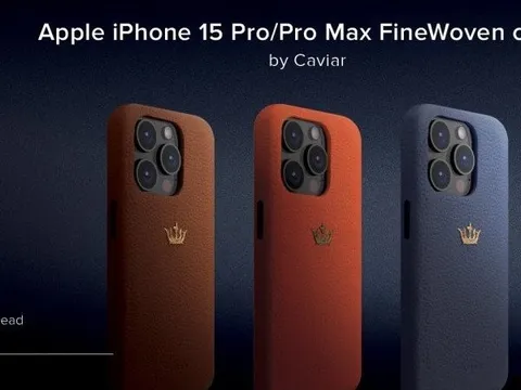 Chiếc ốp lưng này cho iPhone 15 Pro Max có giá còn đắt hơn cả iPhone 15 Pro Max