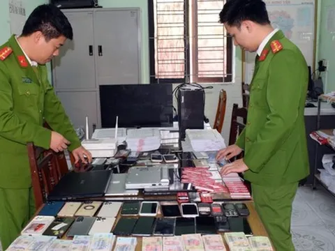 Bóc gỡ ổ nhóm lừa đảo, tổ chức đánh bạc giao dịch hơn 6.000 tỷ