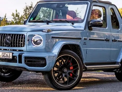 Mercedes-AMG G 63 độ mui trần giá 1,3 triệu USD: Sản xuất giới hạn 20 chiếc, đại gia tranh nhau mua hết