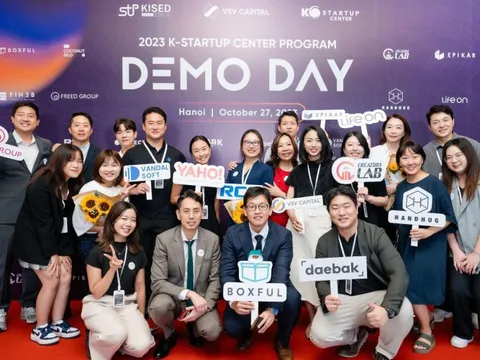 VSV Capital khép lại một năm đáng nhớ với mục tiêu kết nối startup Việt Hàn