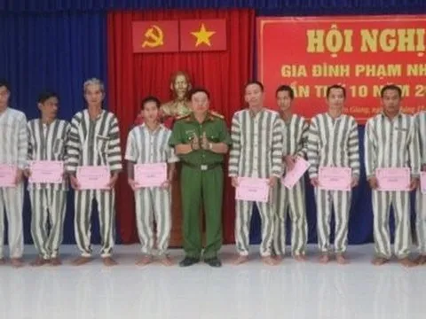 Hội nghị gia đình phạm nhân Trại giam Kênh 7, ấm lòng người lầm lỗi