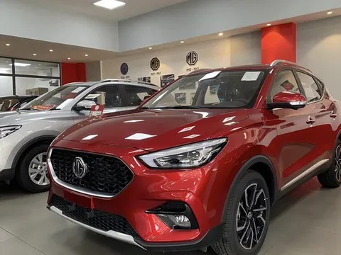 MG ZS tiếp tục giảm sâu: Bản thấp ra biển chỉ hơn 500 triệu, nỗ lực tìm cơ hội trước Creta và Seltos