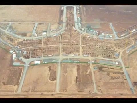 Hàng ngàn người thi công xuyên Tết tại sân bay Long Thành